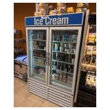 Beverage Air 2 Glass Door Freezer