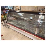 Hussman Curved Glass Deli Case