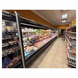 24 ft Open Refrigerated Merchandiser