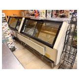 Hussman Curved Glass Deli Case
