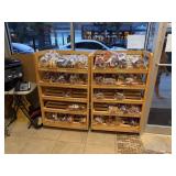 Wooden Merchandise Shelf