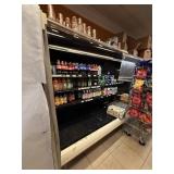 12 ft Open Refrigerated Merchandiser