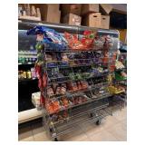 Merchandise Rack on Caster