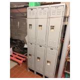 Set of Lockers
