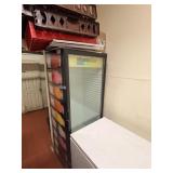 Snapple Glass Door Refrigerator