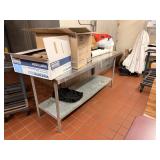 SS Work Tables