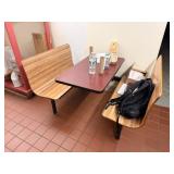 Bench w seats