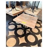 OUTDOOR TABLES