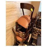 BROWN SEAT CHAIR