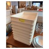 FIBERGLASS DOUGH BOXES