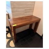 WOODEN SIDE TABLE