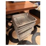 HALF SIZE SS FOOD PANS