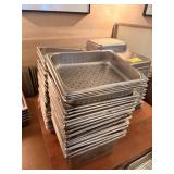 HALF SIZE SS FOOD PANS