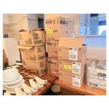 CASES OF GLASS ASSORTED