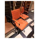 ORANGE OFFICE CHAIRS