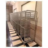 BAKERS RACK ON CASTER