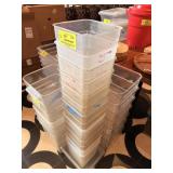 ASSORTED CAMBRO CONTAINERS