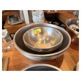 ASSORTED SS BOWLS