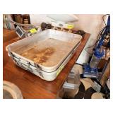 ALUMINUM ROASTING PAN