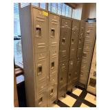 SECTION OF LOCKER