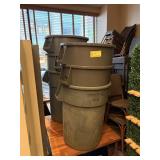 BRUTE TRASH BINS