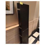 BLACK ROOM DIVIDER