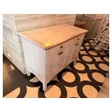 VINTAGE WOODEN CABINET