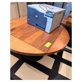 WOODEN DROP LEAF TABLE