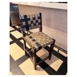 MED SIZE WOODEN BASE CHAIRS