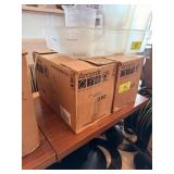 CASES OF GLASS