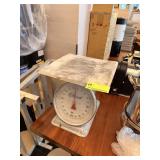 EDLUND 200 LB SCALE