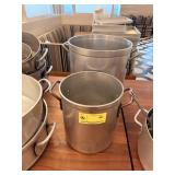 ASSORTED STOCK POTS