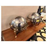 ROUND SHAFING DISHES