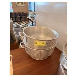 ALUMINUM STRAINERS