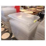 CLEAR CAMBRO CONTAINERS