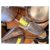 PASTA STRAINERS