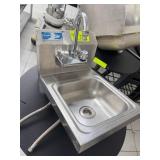 Sapphire Stainless Steel Wall Mount Sink