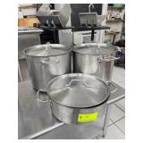 Stainless Steel Stock Pots
