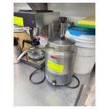 Server Stainless Steel Hot Topping Dispenser