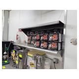 Stainless Steel Wall Shelf Assortment