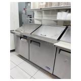 Atosa Stainless Steel Prep Refrigerator