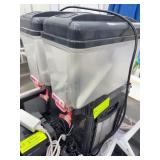 Double Beverage Dispenser Machine