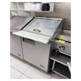 Avantco Stainless Steel Refrigerated Prep