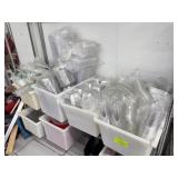 Bulk Disposable Food Container Lot