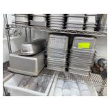 Stainless Food Pans Assorted