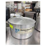 Amk Aluminum Sauce Pot 60 Qt With Lid