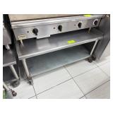 4 Ft Stainless Steel Grill Stand
