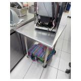 Stainless Steel Kitchen Prep Table