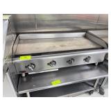 APW Wyott Four-Burner Commercial Griddle