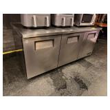 TRUE 3 DOOR REFRIGERATOR LOWBOY